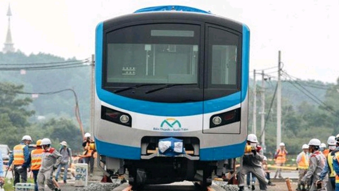 Two final trains for HCM City metro set to arrive from Japan